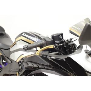 ACTIVE アクティブ 12070504 ブレーキレバー スターターキット　ゴールド　ZX-25R...