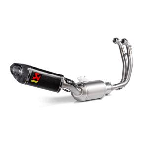 受注発注品 AKRAPOVIC 4538792908281  EC仕様 RACING LINE カー...