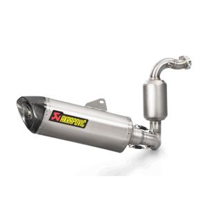 受注発注品 AKRAPOVIC 4538792914763  EC仕様RACING LINE 1-1...