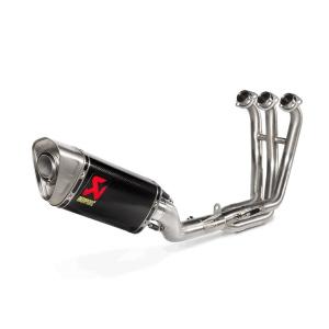 ACTIVE アクティブ S-Y9R12-APC RACING LINE 3-1 　カーボン　AKRAPOVIC　YAMAHA MT-09 AB