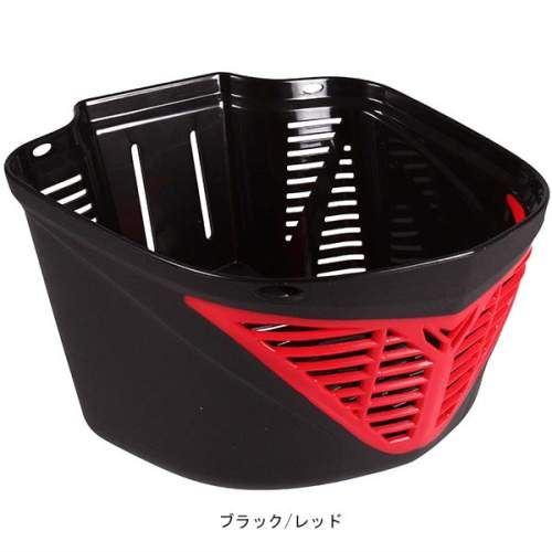asahi アサヒ 4562333378806 56593000 あさひ CTB樹脂前カゴ ブラック...