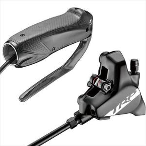 TRP TTハンドル用油圧ブレーキセット HD-T910/HD-T912 ブラック T910