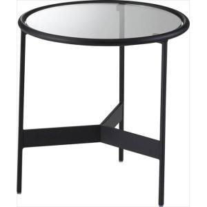 東谷 あづまや  4985155223589  HIT-240 ラウンドガラステーブルS