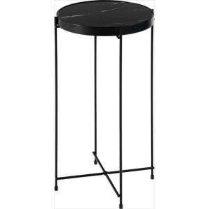 東谷 あづまや  4985155240395  サイドテーブル ブラック メーカー直送品 キャンセル...