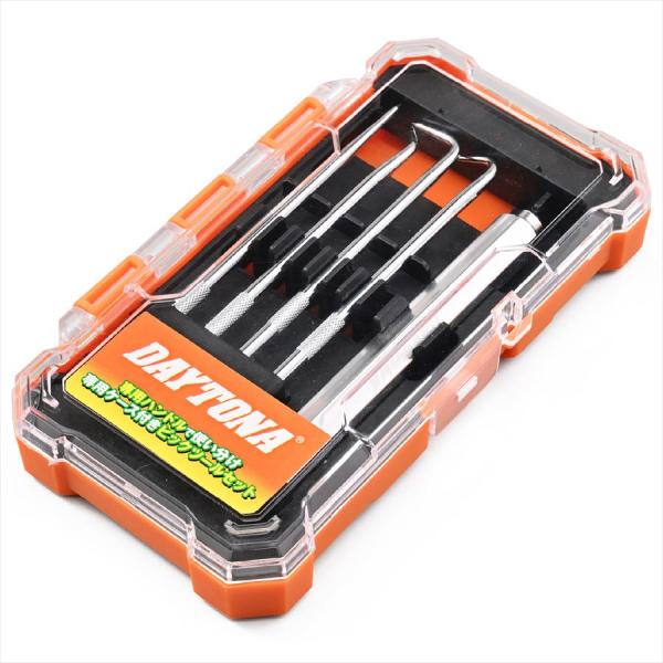 DAYTONA デイトナ    4909449660171  61372 ピックツールセット 専用ケ...