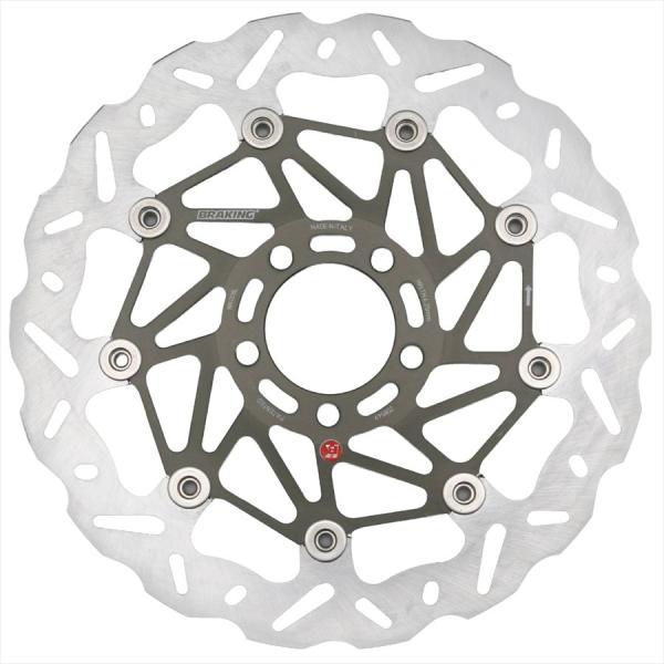 BRAKING ブレーキング   4909449676776  65542 ディスクローター Nin...