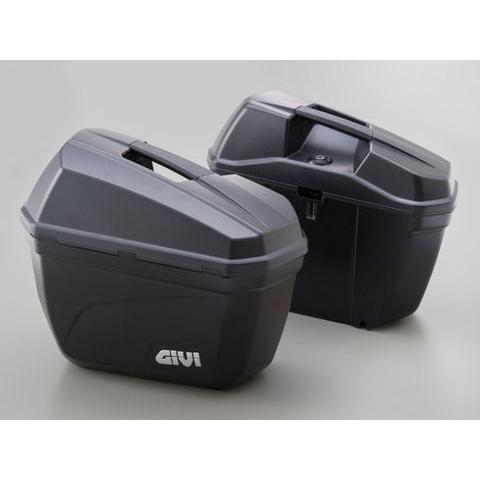 DAYTONA デイトナ   90668 GIVI E22ND 無塗装ブラック 左右1セット