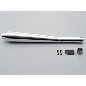 SP忠男 SR400 マフラー POWERBOX パイプ[インナーBOXタイプ]SR400('18