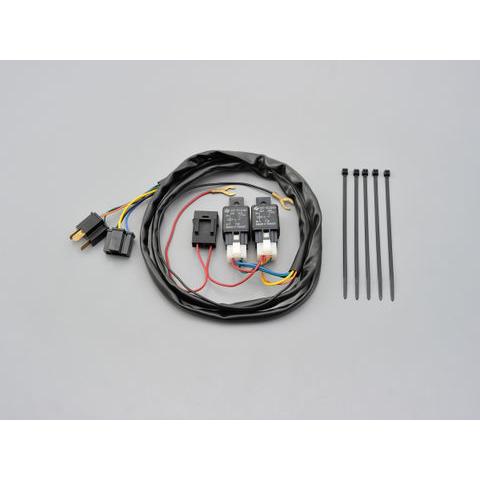 DAYTONA デイトナ   95438 ヘッドライトリレーキット H4 1灯用