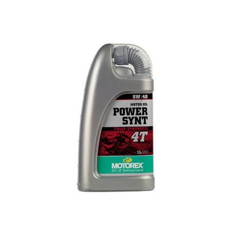 4909449519530    MOTOREX モトレックス   POWER SYNT 4T  5...