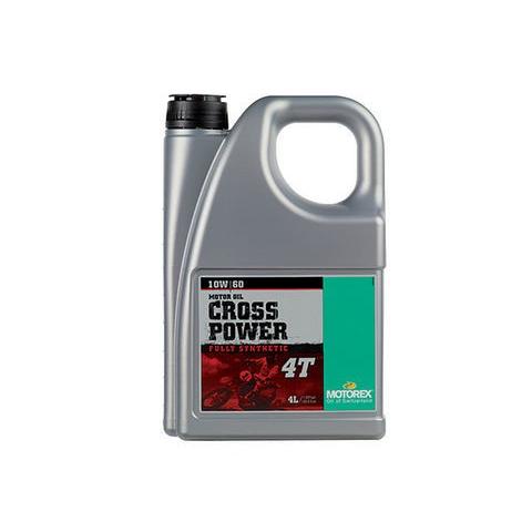 4909449519783 MOTOREX モトレックス CROSS POWER 4T 10W60 ...