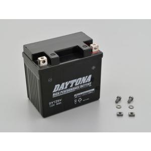 DAYTONA デイトナ   98308 ハイパフォーマンスバッテリー DYTZ6V｜八百万堂