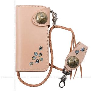 DEGNER デグナー　スクエアフィート　ジップウォレット　本革ヌメ革 DEGNER デグナー スクエアフィート ジップウォレット 本革ヌメ革 楽天