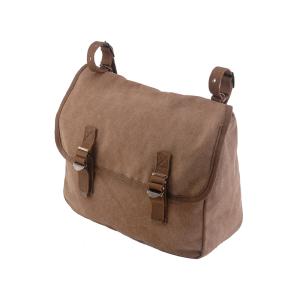 DIN MARKET 4589975581678Canvas Saddle Bag ブラウン｜teito-shopping