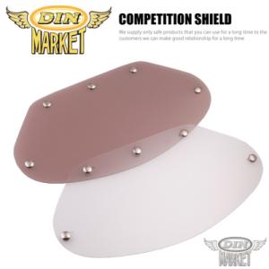 DIN MARKET  4589975584389  COMPETITION SHIELD ブラウン...