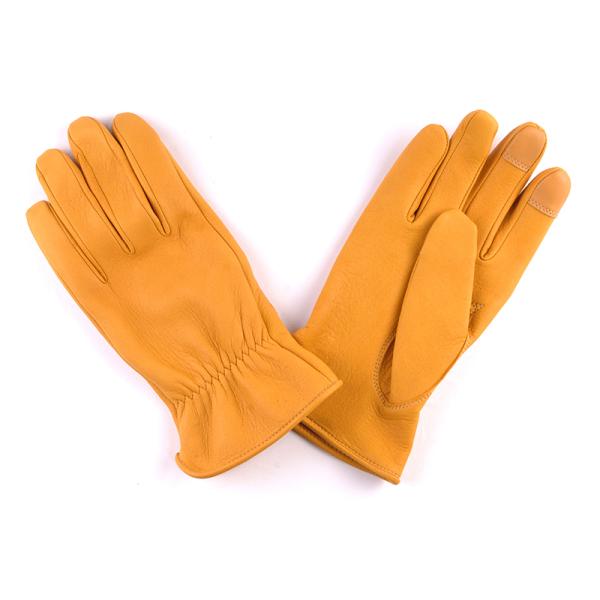 DIN MARKET  4589975582446 GMG-08 DEER SKIN GLOVE レ...