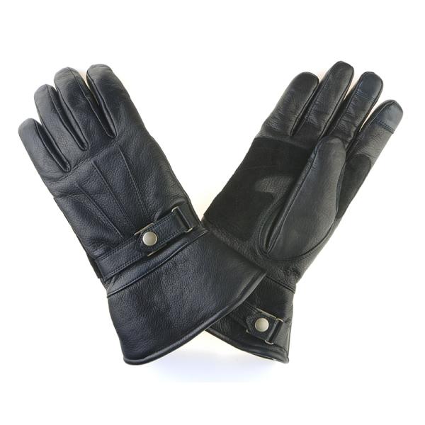 DIN MARKET  4589975581517 レザーグローブ　手袋　バイクGMG Gauntl...