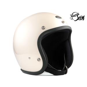SG規格取得 【SHM】 Lot-500 ジェットヘルメット (Lサイズ/59cm〜60cm