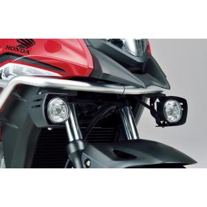 ホンダ純正 2016年モデル400X用フォグランプ+フロントサイドバー+取付