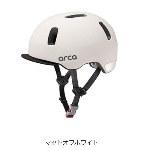 OGK KABUTO オージーケー  4966094611545  ARCA マットオフホワイト 5...
