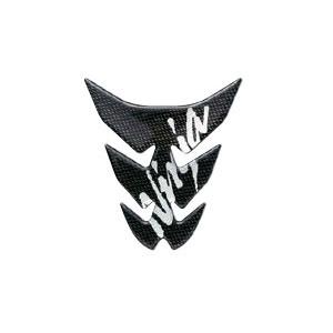 カワサキ純正  タンクパッド カーボン調  Ninja ロゴ 　3M製 Ninja ZRX1200 ...
