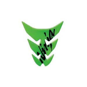 カワサキ純正 タンクパッド ライムグリーン Ninja ロゴ 3M製 カワサキ純正 タンクパッド ライムグリーン Ninja ロゴ 3M製