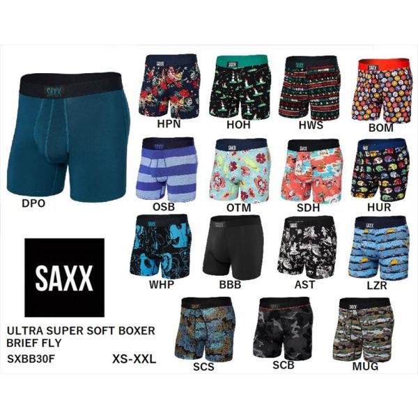 定形外 SAXX サックス SXBB30F ULTRA SUPER SOFT BOXER BRIEF...