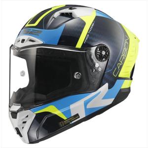 LS2 HELMETS LS2 THUNDER C GP サンダーC GP ブルーカーボンイエロー