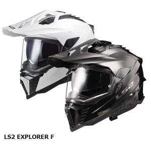 LS2 HELMETS LS2 EXPLORER F エクスプローラーF マットブラック