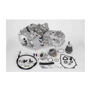 SP武川（タケガワ）コンプリートエンジン (4V+R-181cc/DRY) モンキー