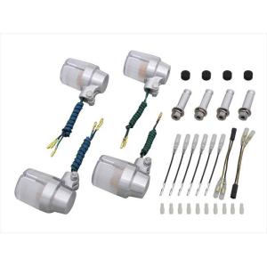 4945716140496 SBウインカーキット シルバー／クリア ZEPHYR1100／1100RS／400χ 01-・750／750RS 01-03