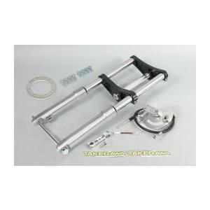 XJR400R フロントフォーク インナーチューブ 左右セット 焼き入れ