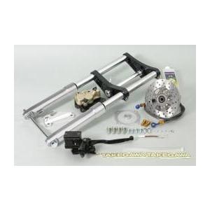 S*G様 タケガワフロントフォーク