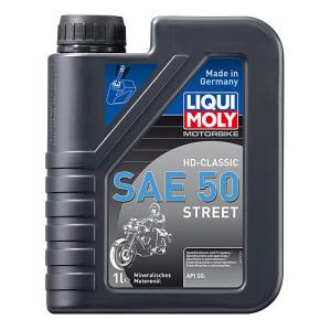 リキモリ オイル ストリートレース 10w-50 1L 6本 LIQUI MOLY（リキモリ） Motorbike STREET RACE 4T SYNTH (ストリート