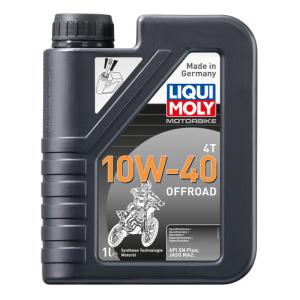 LIQUI MOLY リキモリ   4100420017537  1753 Motorbike 4T 10W-40 Offroad オフロード 1L