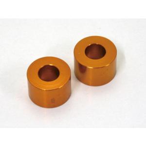 4947934080479 アルミスペーサーM8 ゴールド T＝5mm 2PCS  新品番:2014...