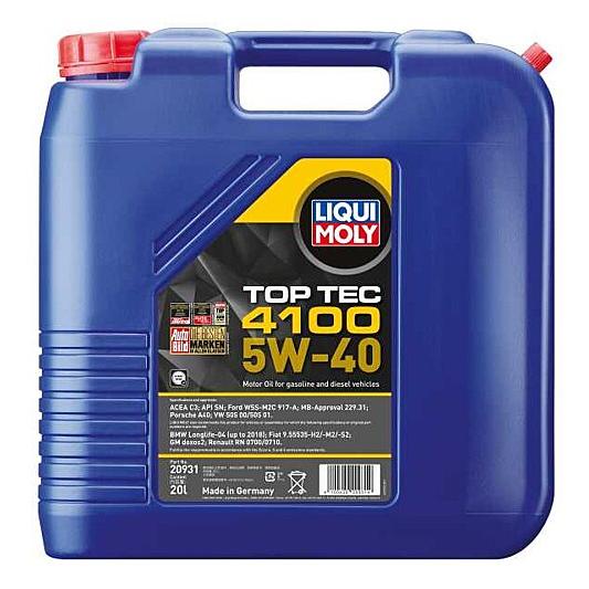LIQUI MOLY リキモリ   4100420209314  20931 トップテック4100 ...