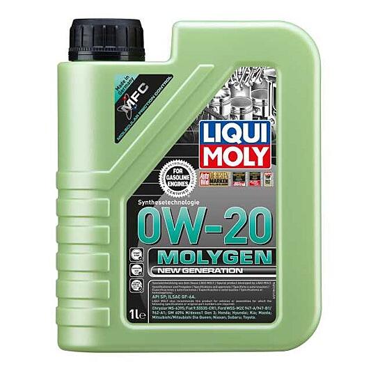 LIQUI MOLY リキモリ   4100420213564  21356 モリジェンニュージェネ...