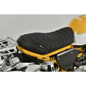 キタコ KITACO 4990852114801 カスタムシートタイプ2 BK/ホワイトP