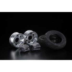 Gクラフト 39328 ホイール入門キット 3.5J&3.5J 8穴タイプ シルバー