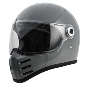 新品 バイク オフロード フルフェイスヘルメット　S～XLサイズ　 灰色 RIDEZ RIDEZ X グロスグレー Mサイズ(57- 58cm) フルフェイス