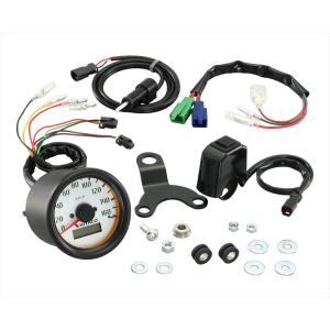 たごさく‼️デジタルスピードメーター(ズーマー仕様)、アダプター KITACO（キタコ） ズーマー 電気式スピードメーター /752-1135100