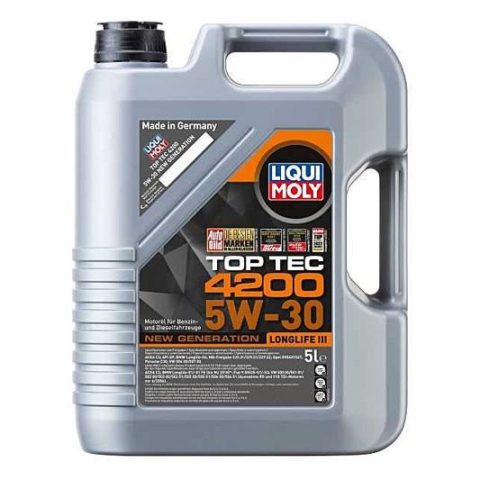 LIQUI MOLY リキモリ  4100420209048    TopTec4200 5W30 ...