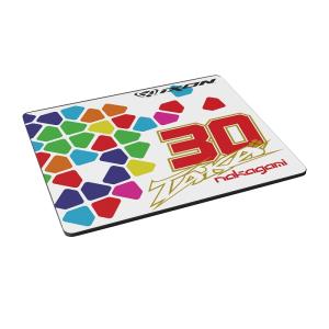 3661615558415   #30 TAKA 22 MOUSE PAD WH/RD 　マウスパッド IXON イクソン｜teito-shopping