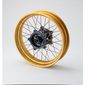 17x4.00チューブレス ホイールリム リア後ろ DID 32本スポーク : 壱濱