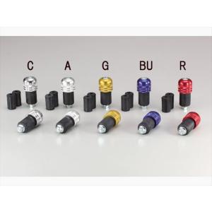 4936887290523  φ22アルミサイドキャップ ローレット HB0315R HURRICA...