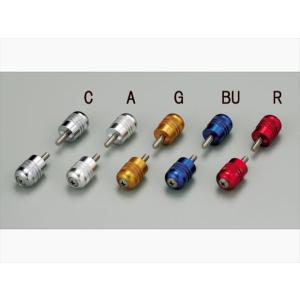 4936887489224 φ22アルミサイドキャップ ローレット HB0345G 【HURRICA...