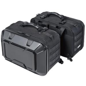 TANAX ツアーシェルケースM ブラック