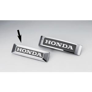 エンブレム HONDA純正ロゴ Sサイズ（161mm）+ブッシュ×2 KIJIMA