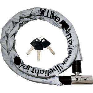 I live アイリブ Lock リフレクト キータイプ チェーンロック φ18